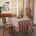 Toalha de Mesa 1,40m x 2,50m Gourmet - Appel - Bolo