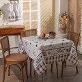 Toalha de Mesa 1,40m x 2,00m Gourmet - Appel - Café