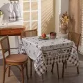 Toalha de Mesa 1,40m x 2,50m Gourmet - Appel - Café