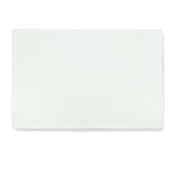 Toalha de Piso Antiderrapante Napoli 45x68 - Appel - Branco