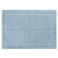 Toalha de Piso Spazio 50x70 - Toalhas Appel - Azul claro