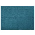 Toalha de Piso Spazio 50x70 - Toalhas Appel - Azul profundo