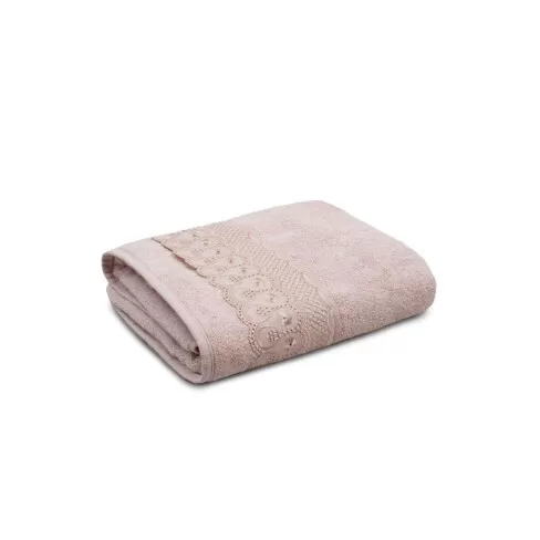 Toalha de Rosto Bordare 45x68 - Appel - Rosa secrets