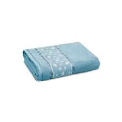 Toalha de Rosto Charme 45x68 - Appel - Azul bali
