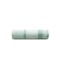 Toalha de Rosto Para Pintura Artesana 50x75 - Appel - Verde aqua