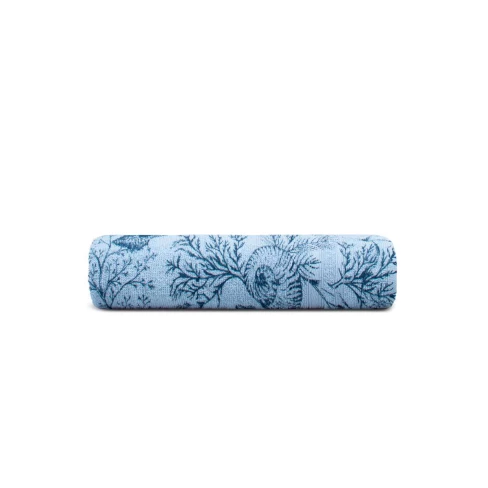 Toalha de Rosto Vienna 45x68 - Appel - Azul conchas