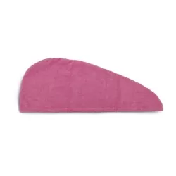 Touca de Banho Felpuda de Microfibra - Appel - Pink
