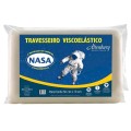Travesseiro Viscoelástico Nasa 45x66 - Altenburg - Branco